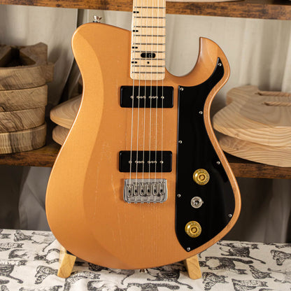 HERETIC BRONZE PEARL SATIN OPEN PORE ASH - HARDTAIL - CHROME HARDWARE - ZP90S