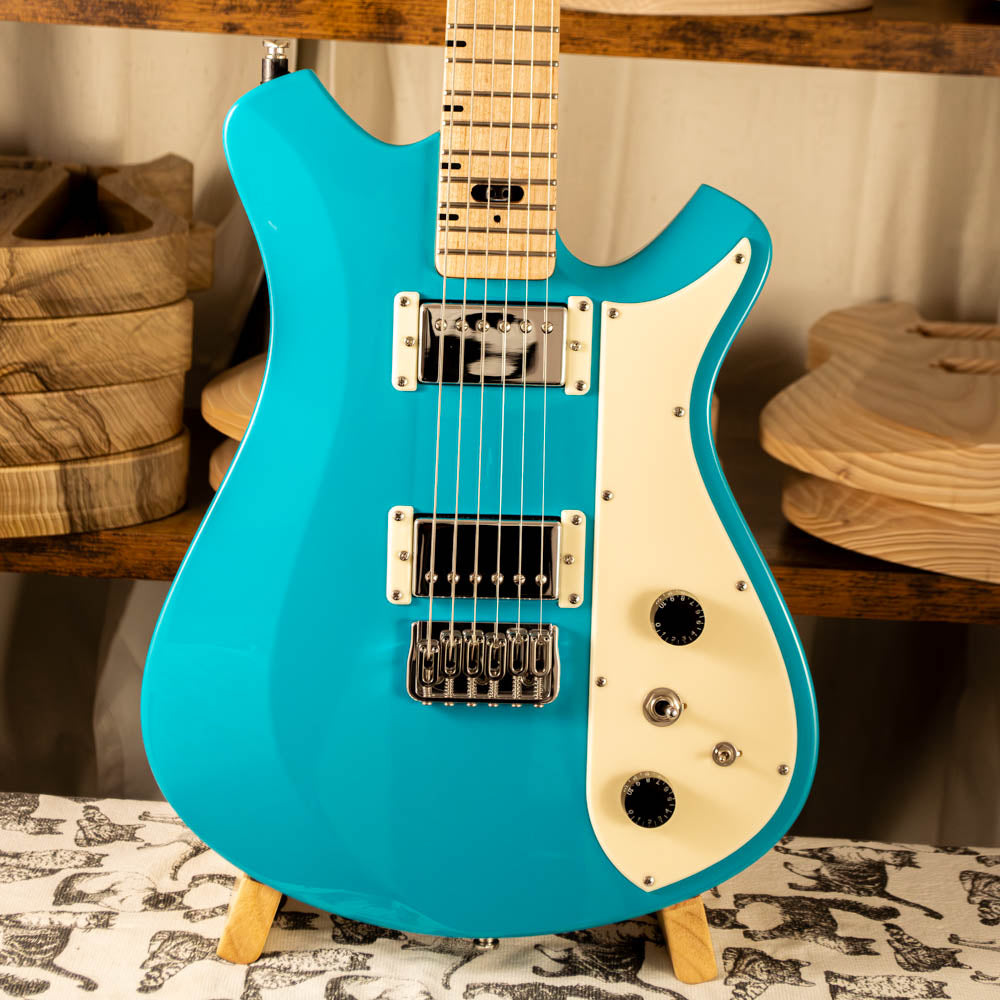 PHANTASMA PEACOCK BLUE GLOSS - HARDTAIL - HUMBUCKERS