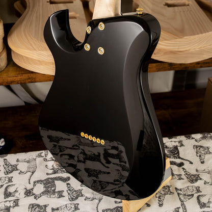 HERETIC BLACK GLOSS - HARDTAIL - GOLD HARDWARE - ZP90S