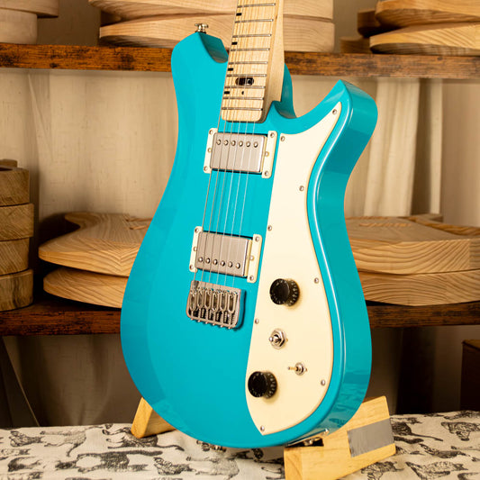 PHANTASMA PEACOCK BLUE GLOSS - HARDTAIL - HUMBUCKERS