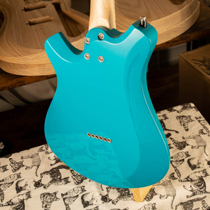 PHANTASMA PEACOCK BLUE GLOSS - HARDTAIL - HUMBUCKERS