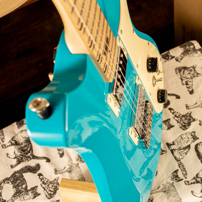 PHANTASMA PEACOCK BLUE GLOSS - HARDTAIL - HUMBUCKERS