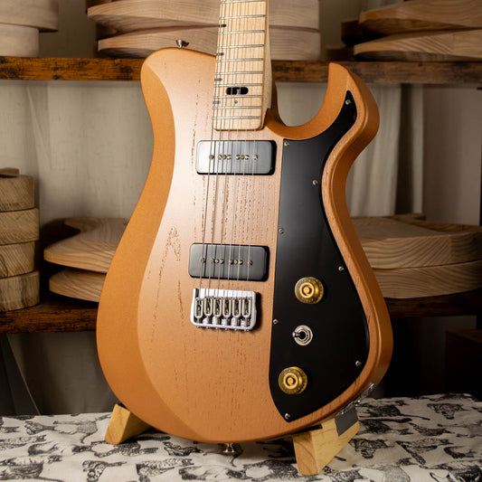 HERETIC BRONZE PEARL SATIN OPEN PORE ASH - HARDTAIL - CHROME HARDWARE - ZP90S