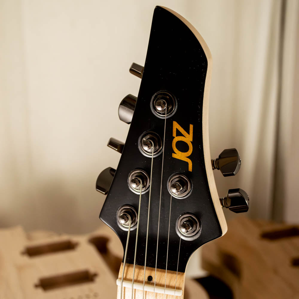 HERETIC BRONZE PEARL SATIN OPEN PORE ASH - HARDTAIL - CHROME HARDWARE - ZP90S