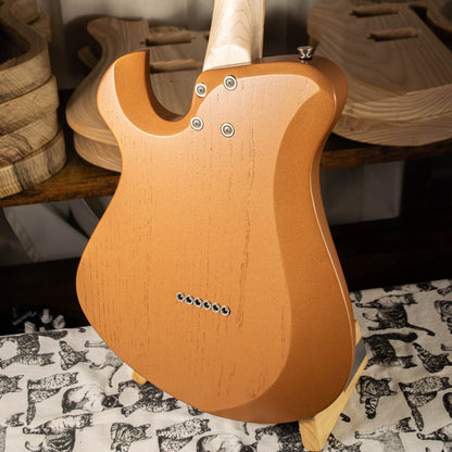 HERETIC BRONZE PEARL SATIN OPEN PORE ASH - HARDTAIL - CHROME HARDWARE - ZP90S