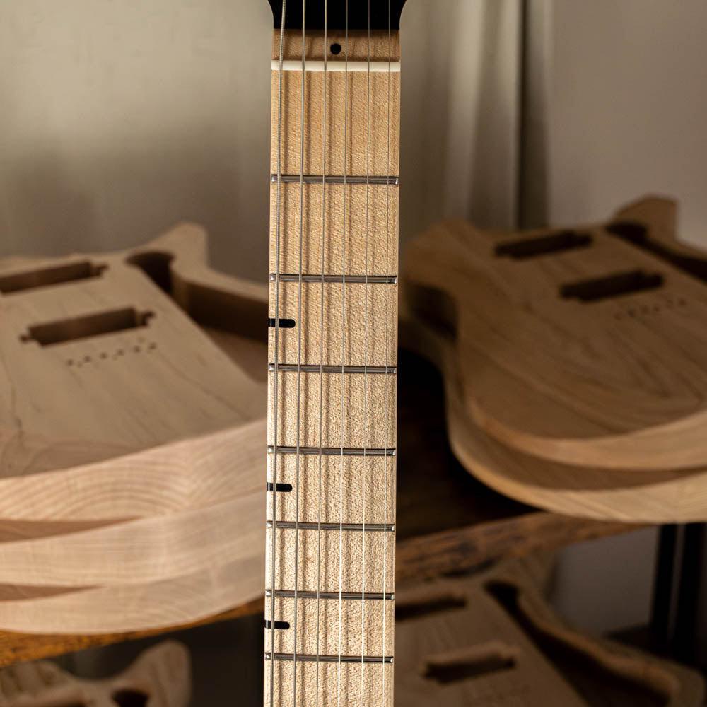 HERETIC BRONZE PEARL SATIN OPEN PORE ASH - HARDTAIL - CHROME HARDWARE - ZP90S