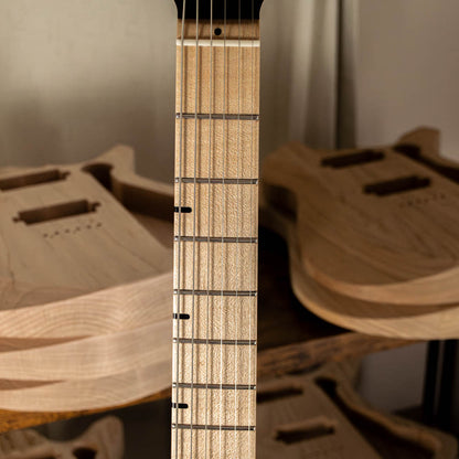 HERETIC BRONZE PEARL SATIN OPEN PORE ASH - HARDTAIL - CHROME HARDWARE - ZP90S